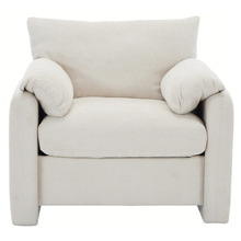 Jacque Chenille Armchair